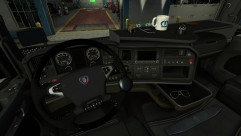Подсветка приборки для Scania Stremline 0