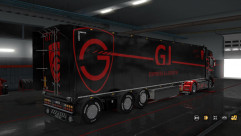 GJ Express black & red для прицепа и Scania S 2016 3