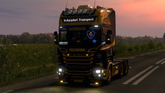 Scharphof Transport для Scania RJL 1