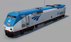 Amtrak P42 Phase V 1