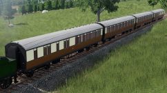 GWR Coaches, Late: Toplight 1