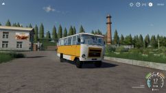 Автобус "Кубань" для карты "Село Ягодное" 0