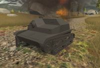[WW2 Collection] TKS tankette 2