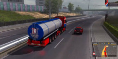 Scania R580 Mathiesen transport + Cistern Trailer 2