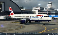 British Airways Airbus A320 2