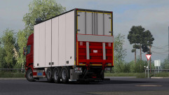 Kraker Tandem addon for Scania RJL 1