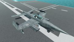 AAU Sparrow Attack Jet 1