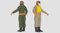 Three Kinds of Aces - Generic Pilot Skins 1