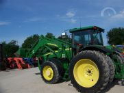 John Deere 8030 843 Loader 0