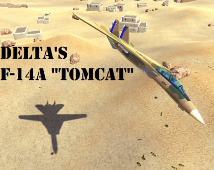 Delta's F-14A "Tomcat" (IRIAF)