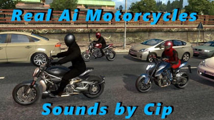 Звуки для Motorcycle Traffic Pack от Jazzycat