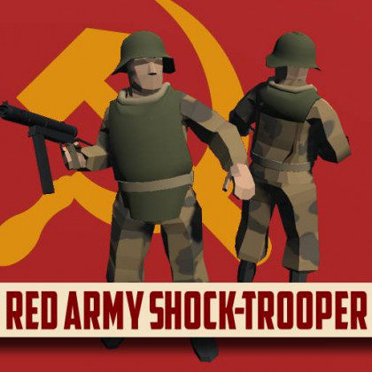 Red Army Shock-Trooper / Assault Engineer