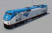 Amtrak P42 Phase V 0