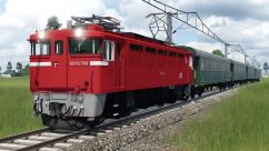 Japan National Railway ED75 AC 1