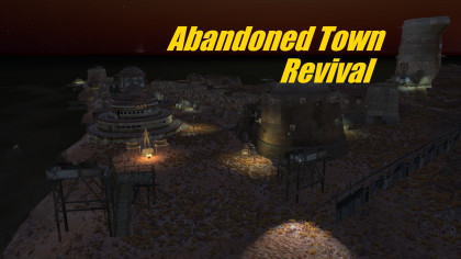 Abandoned Town Revival / Возрождение заброшенного города