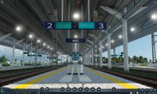 CR-like style Train station Plus 3