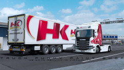 HK Logistic PL для Scania R 2016 1