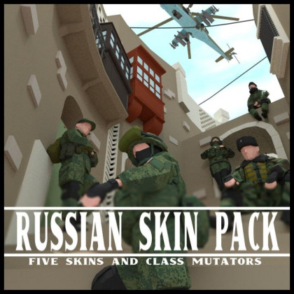 RUSSIAN SKIN PACK