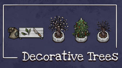 Decorative trees (Continued)