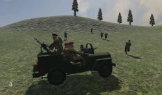 SAS/LRDG Jeep Willys MB 3
