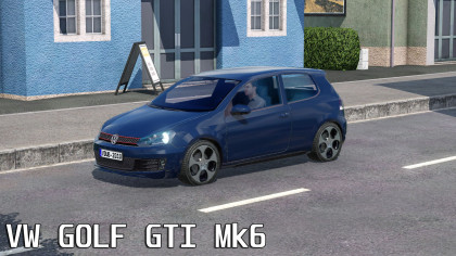 VW Golf GTI Mk6