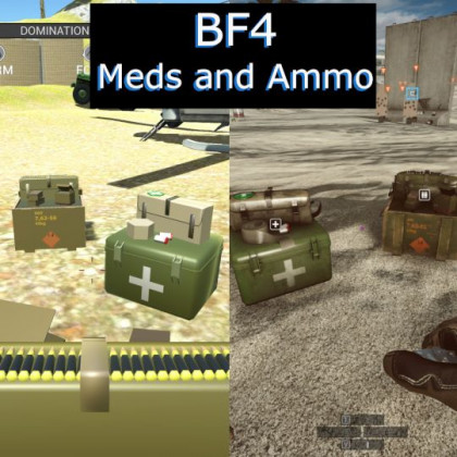 BF4 Meds and Ammo
