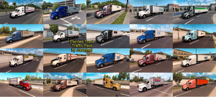 Painted Truck Traffic Pack