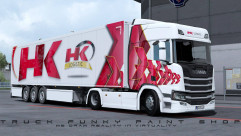 HK Logistic PL для Scania R 2016 3