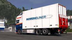 Kraker Tandem addon for Scania RJL 0