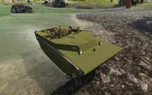 LVT-4 Amphibious Tractor 1