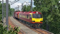 BR Class 92 Extra Liveries Reskin Pack 1