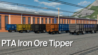 British Rail PTA Tipper