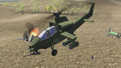 Dirgantara Combat Helicopter "Gandiwa"