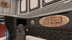 Special Interior PWT Thermo For Scania Nextgen 0