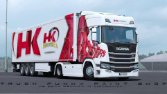 HK Logistic PL для Scania R 2016 0