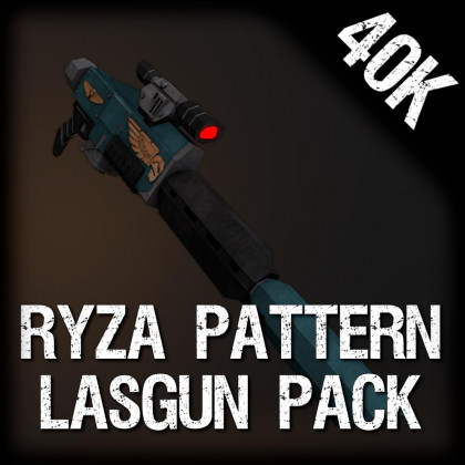 Ryza Pattern Lasgun Pack