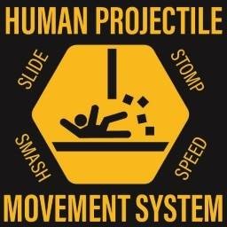 Human Projectile Movement System