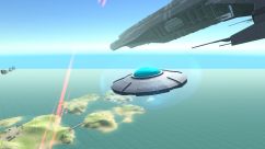 Paladin Battleship & UFO 1