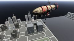 C&C Red Alert3: Kirov Airship VTOL 1