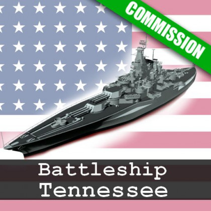 Battleship Tennessee
