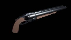 Doom 2016 Super Shotgun 0