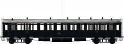 kkStB Express cars 4-axle Ib 1
