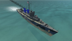 Fletcher-class destroyer 1