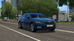 Skoda Superb B8 2