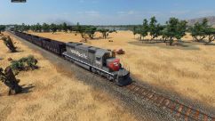 Southern Pacific SD40-2 Pack 1