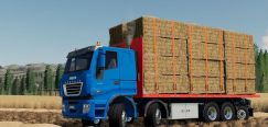 Iveco Stralis Clixtar Truck Pack (6 Modules) 3