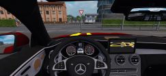 Mercedes-Benz C63s AMG 1