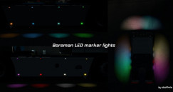 Boreman LED Marker Lights 0