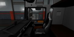 MAN TGX Black Interior 0