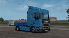 Lowdeck chassis addon for Scania NG by Eugene 1